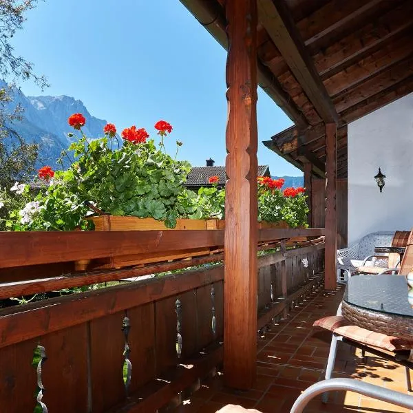 Ferienwohnung Rita Toedt, hotel en Grainau