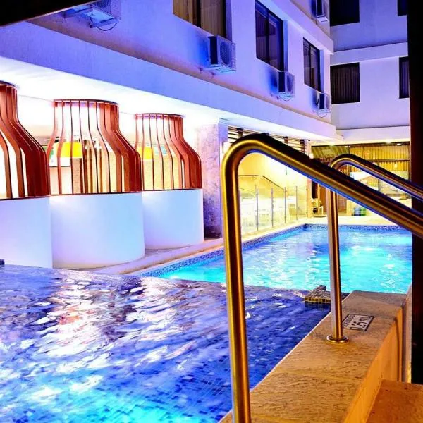 Hotel La Riviera、サンタ・マルタのホテル