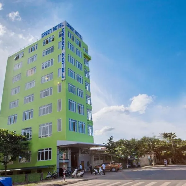 Khách sạn Green Khe Sanh、Châu Làng Chánhのホテル