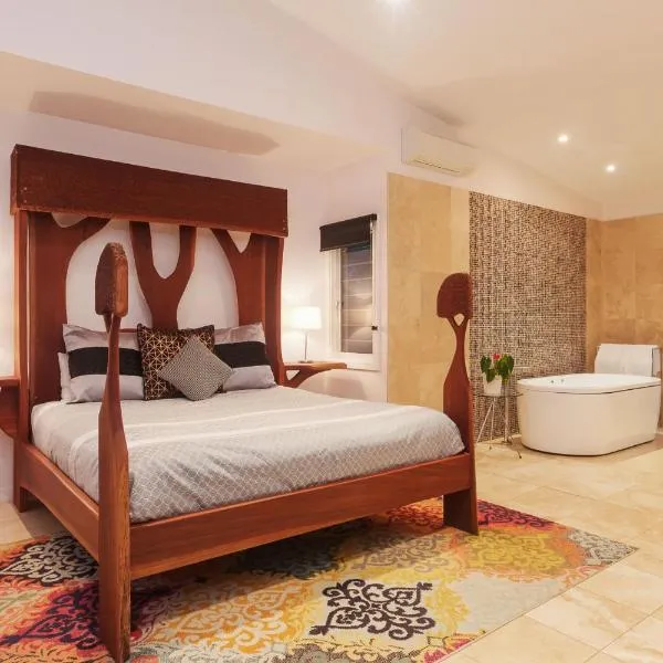 Deja Vu Estate, hôtel à Pokolbin