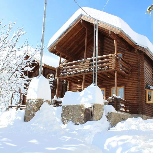 Paradise Chalet, hotell sihtkohas Ano Trikala