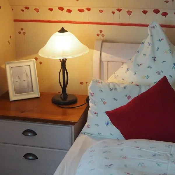 Pension Lüttje Meermaid, hôtel à Borkum