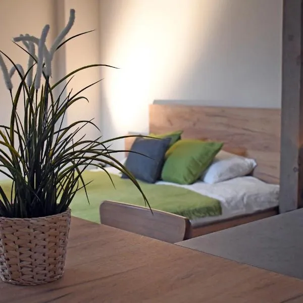 VATUS Apartmanház Vác, hotel in Vác