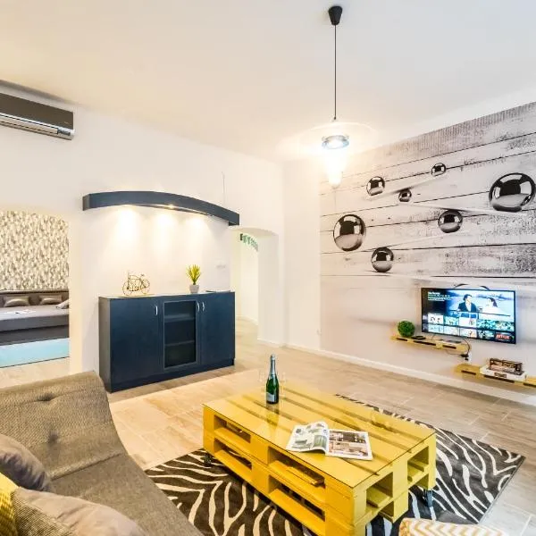 BpR CarpeDiem Dream Home, hotel v Budapešti