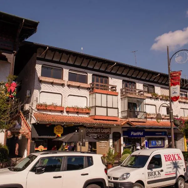 Hospedagem Vila Suiça Centro, hotel in Gramado