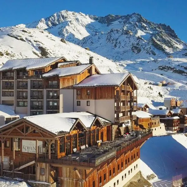 Hôtel Koh-I Nor by Les Etincelles, hôtel à Val Thorens