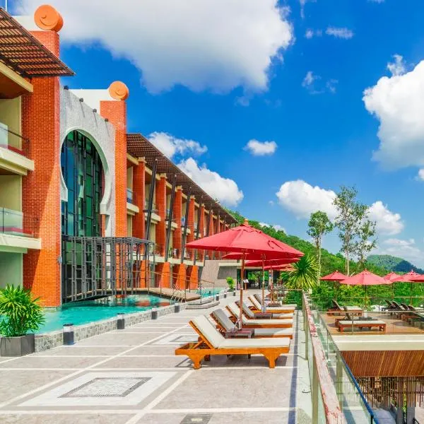 Aonang Phu Pi Maan Resort & Spa, hôtel à Ao Nang Beach