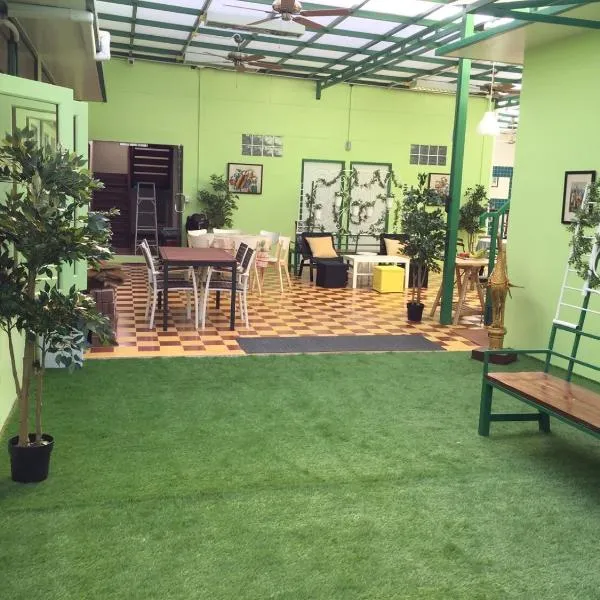 Greenery Hostel, khách sạn ở Bangkok
