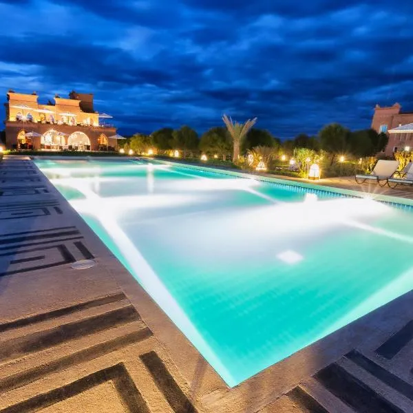 苏丹娜皇家高尔夫酒店，位于Afeggou的酒店