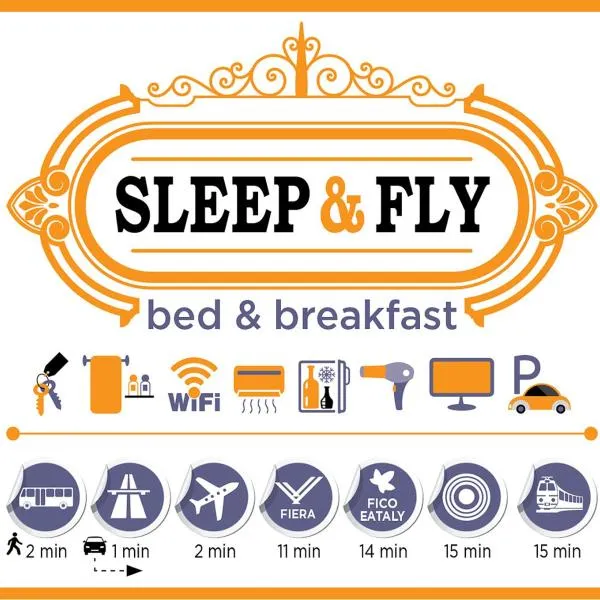 Sleep & Fly, hotel a Bologna