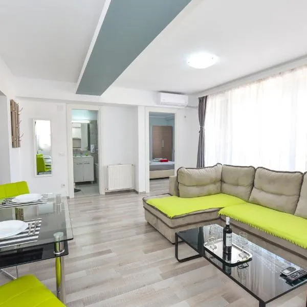 Harmony Suites, hotel i Bukarest
