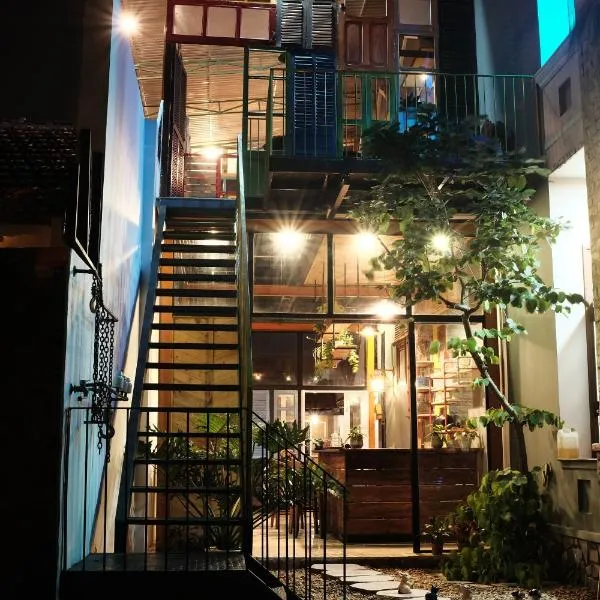 Trại Hoa Vàng Homestay at Phú Yên, hotel in Ðông Tác (1)