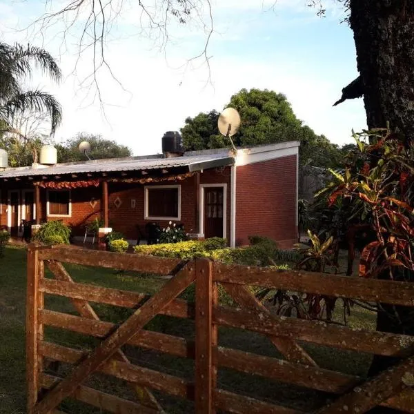 Hostería Cuarajhy Loreto, hôtel à Loreto