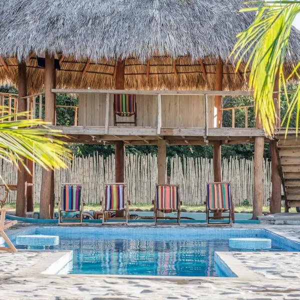 Ruamoko Hostel, hotel in Rivas