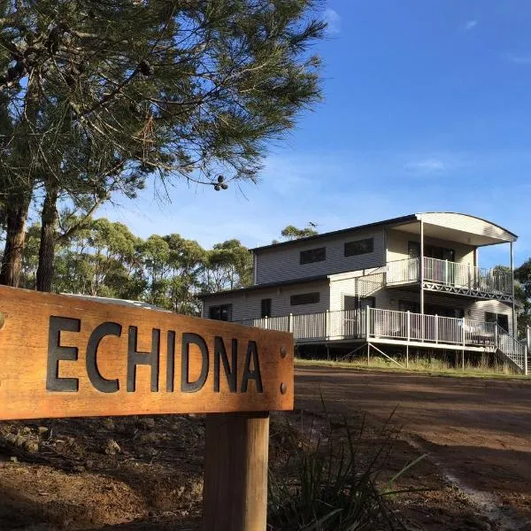 Echidna on Bruny, hotel in Barnes Bay