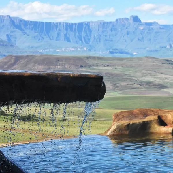 Berghouse and Cottages, hotell sihtkohas Langkloof