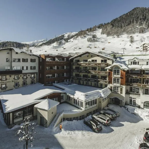 Hotel Schwarzer Adler - Sport & Spa, hotel in Sankt Anton am Arlberg