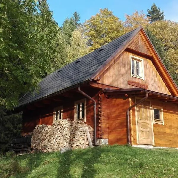 Chalupa Pod lomem - Malá, hotel v destinaci Dolní Morava