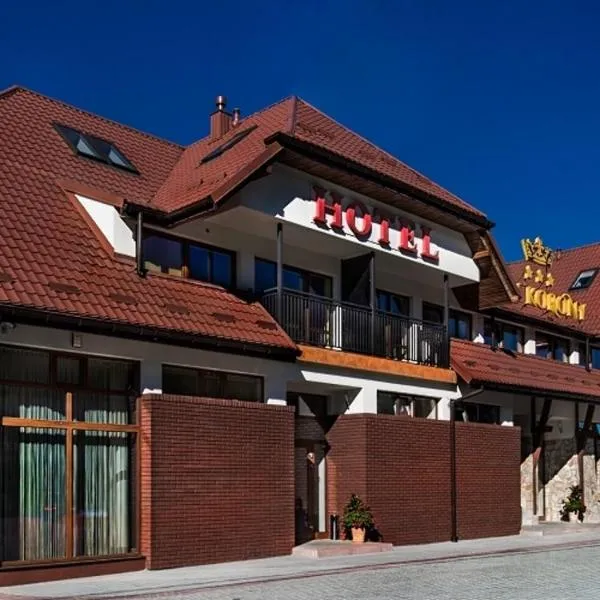 Trzy Korony, hotel sa Głogów Małopolski