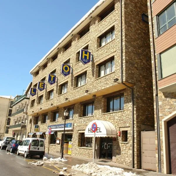 Hotel Roc Del Castell, hotel a Canillo