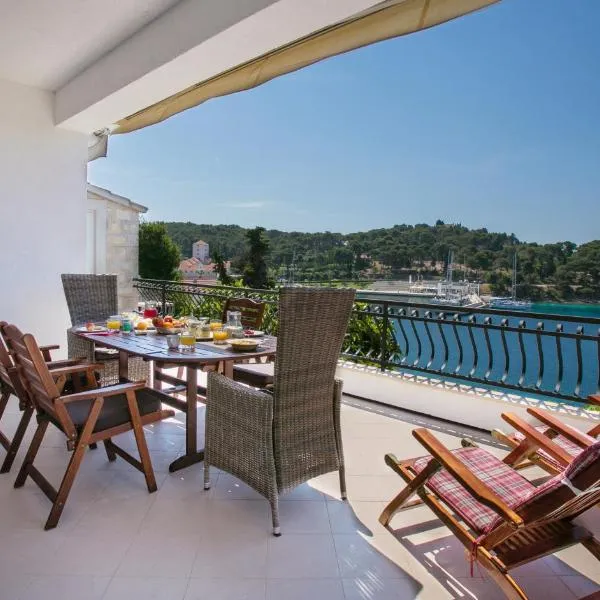 Golden view luxury apartment, hotel in Maslinica