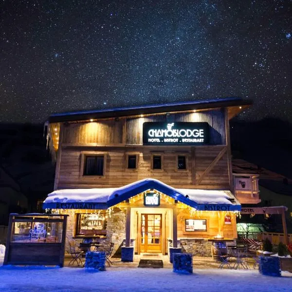 Chamois Lodge, hotel a Les Deux Alpes