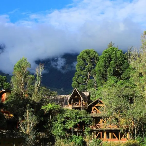Finca Chamanapamba Guest House, hotel in Baños