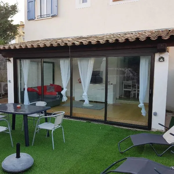 les orangers, hôtel à Cannes