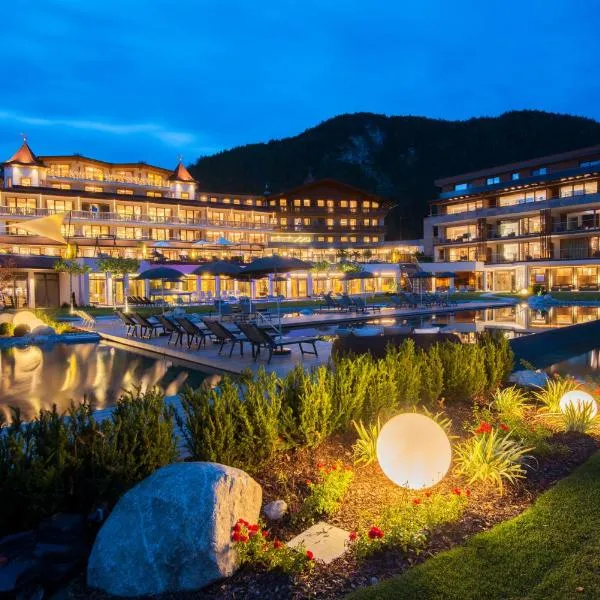 Hotel Kronblick, khách sạn ở Chienes