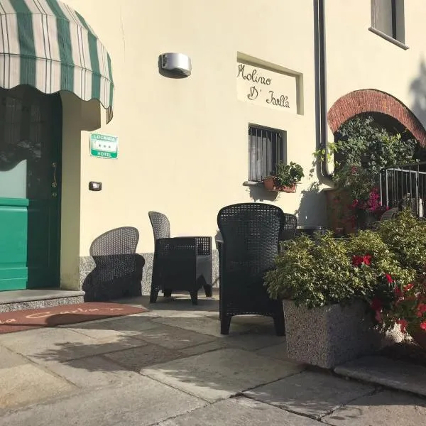 Hotel Locanda Da Carla, hotel di Vigevano