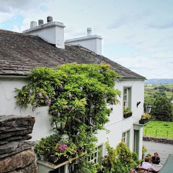 Mason's Arms, hotel v destinaci Bowland Bridge