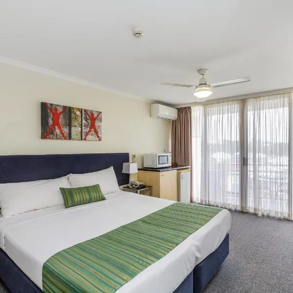 The Wellington Apartment Hotel、ブリスベンのホテル