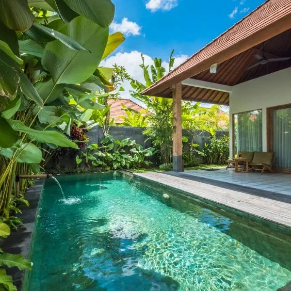 プラーナ ブティック リゾート（Purana Boutique Resort）、ウブドのホテル