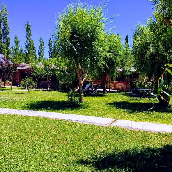 El Aleman, hotel v destinaci Barreal