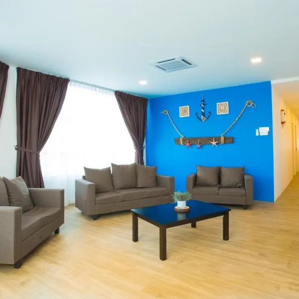 Hard Rock VIP Guest House, hôtel à Mersing