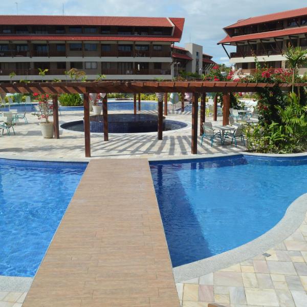 Flat Oka Beach Residence - Térreo, Muro Alto. Porto de Galinhas