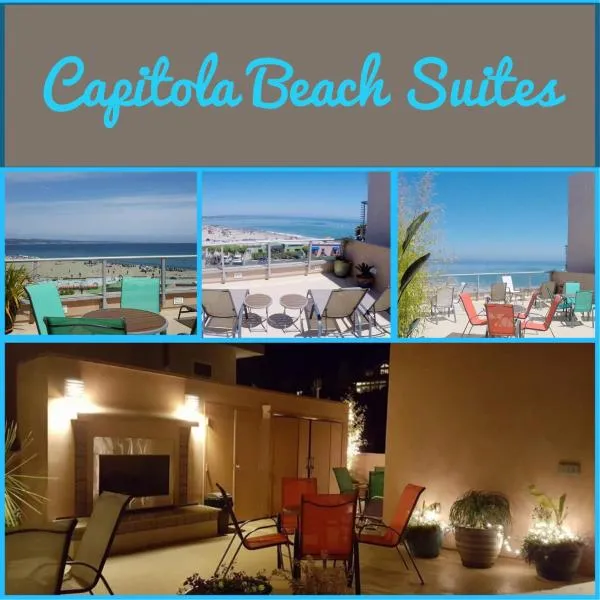 Capitola Beach Suites, hotel v destinaci Capitola