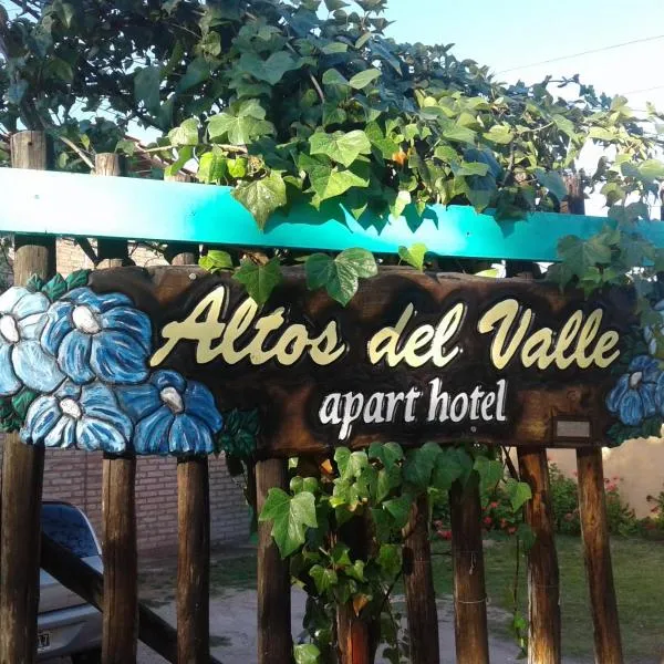 Altos del Valle, hotel v destinaci San Agustín de Valle Fértil