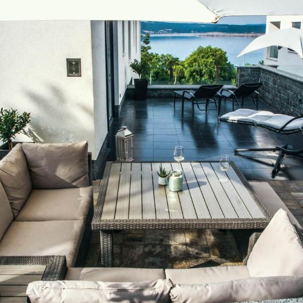 The View Luxury Apartment Dramalj