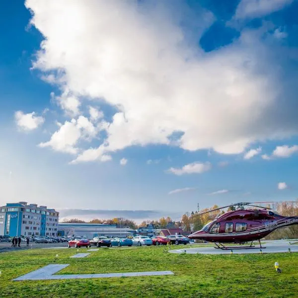 King's Resort - casino and hotels, hotel Rozvadovban