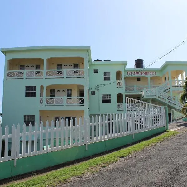 The Relax Inn, hotel v destinaci Saint Georgeʼs