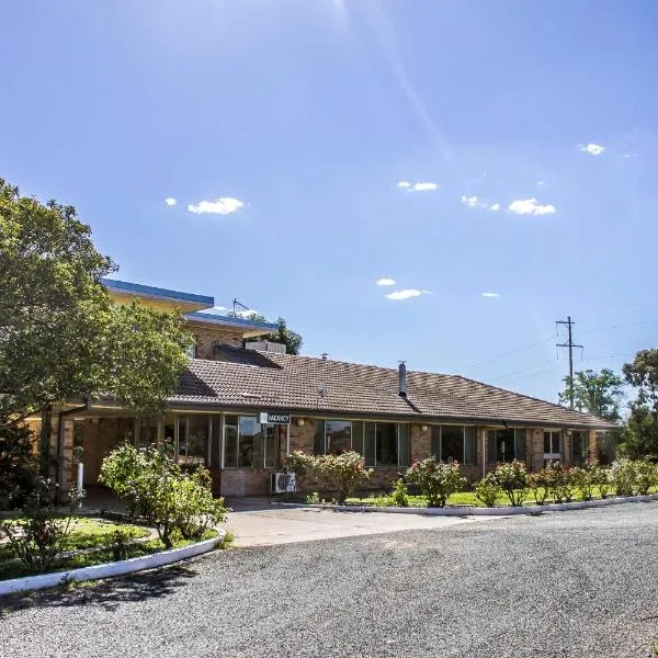 Allonville Gardens Motel, hotel di Wagga Wagga