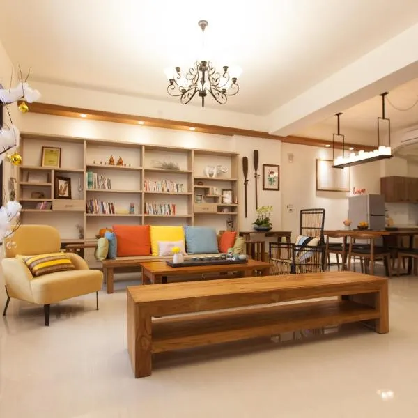 Hualien Professor's Home B&B No. 2198, hotel in Jian