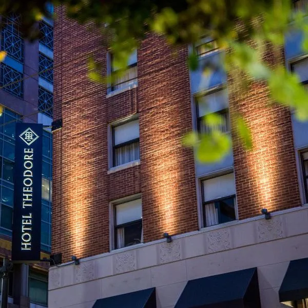 Hotel Theodore, hotel in Seattle