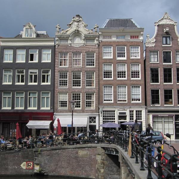 Luxury Prinsengracht Canal House Jordan Area