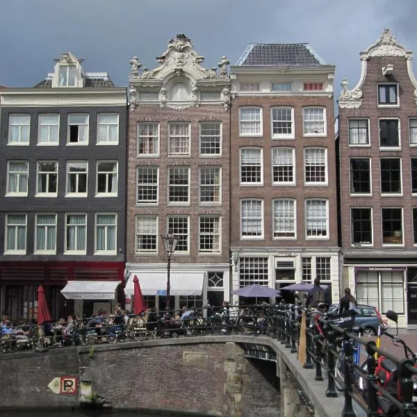 Luxury Prinsengracht Canal House Jordan Area，位于阿姆斯特丹的酒店