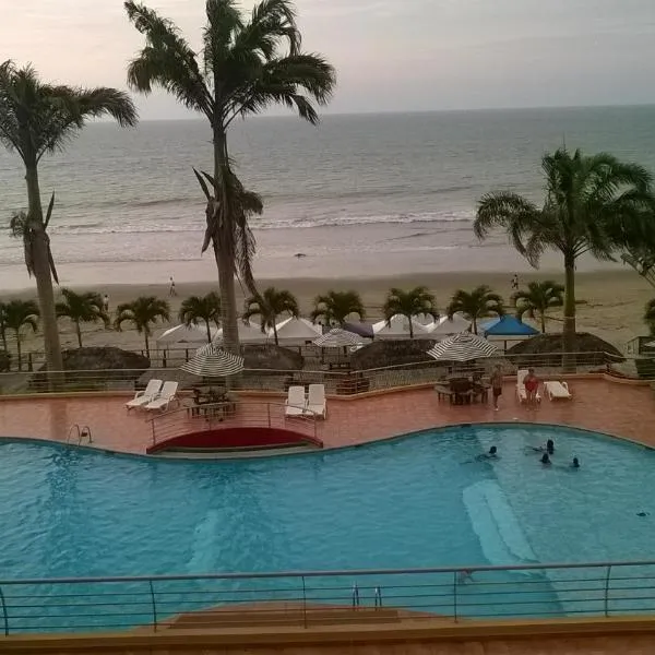 Departamento Torresol Tropical, hotel v destinaci Tonsupa