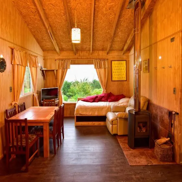 Cabaña Nueva en Ancud Chiloe, ξενοδοχείο σε Ανκούδ