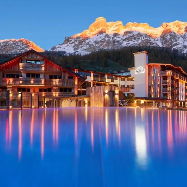 Hotel Fanes, hotel in San Cassiano