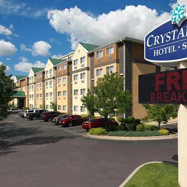 Crystal Inn Hotel & Suites - Midvalley, hotel in Murray